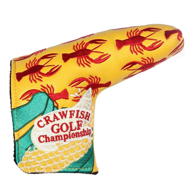 SHABIER Crawfish Golf Putter Cover Headcover for Blade Golf Putter Head Cover(Crawfish) - Image 2